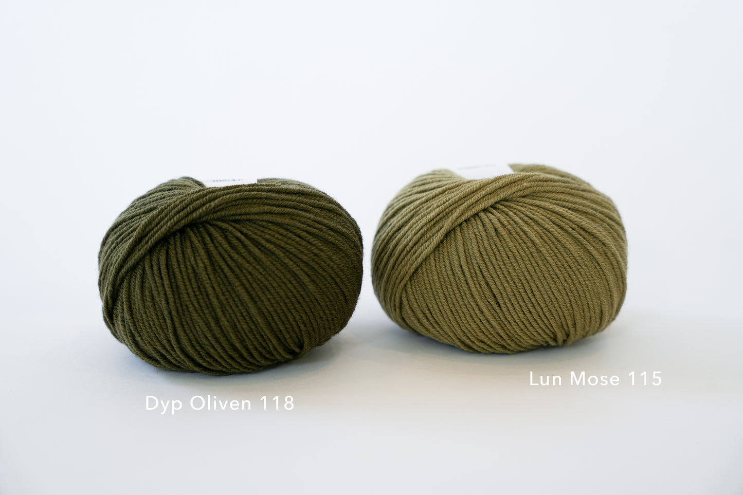 Merinould - Dyp Oliven / Dyb Oliven 118