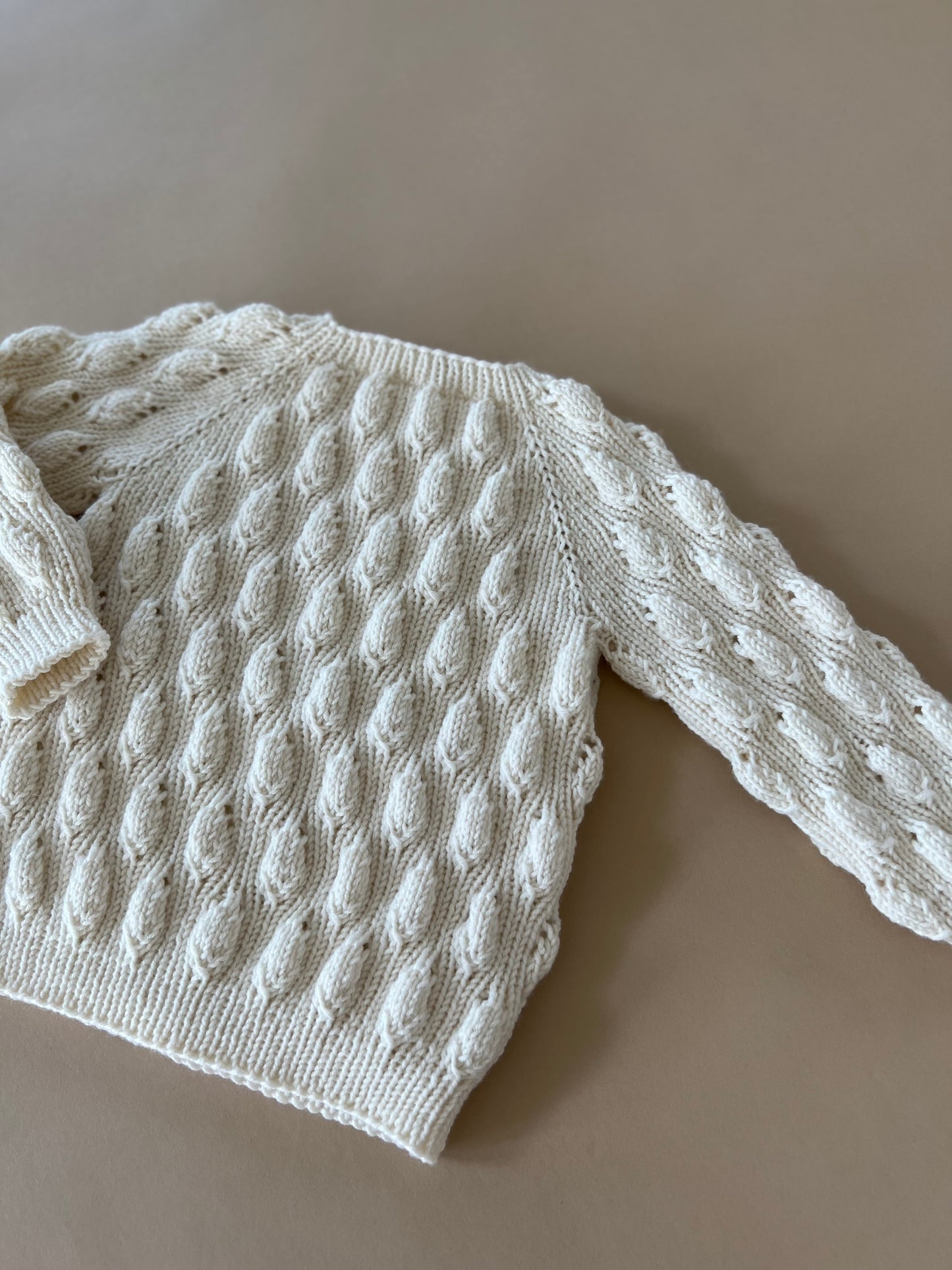 KastanjeKnop Cardigan