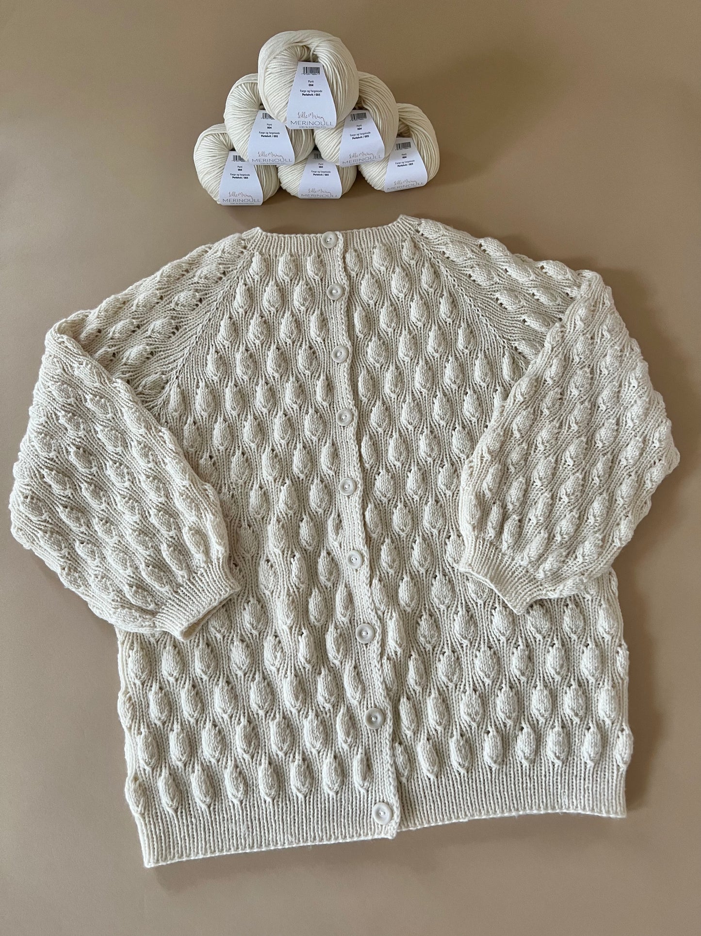 KastanjeKnop Cardigan Junior