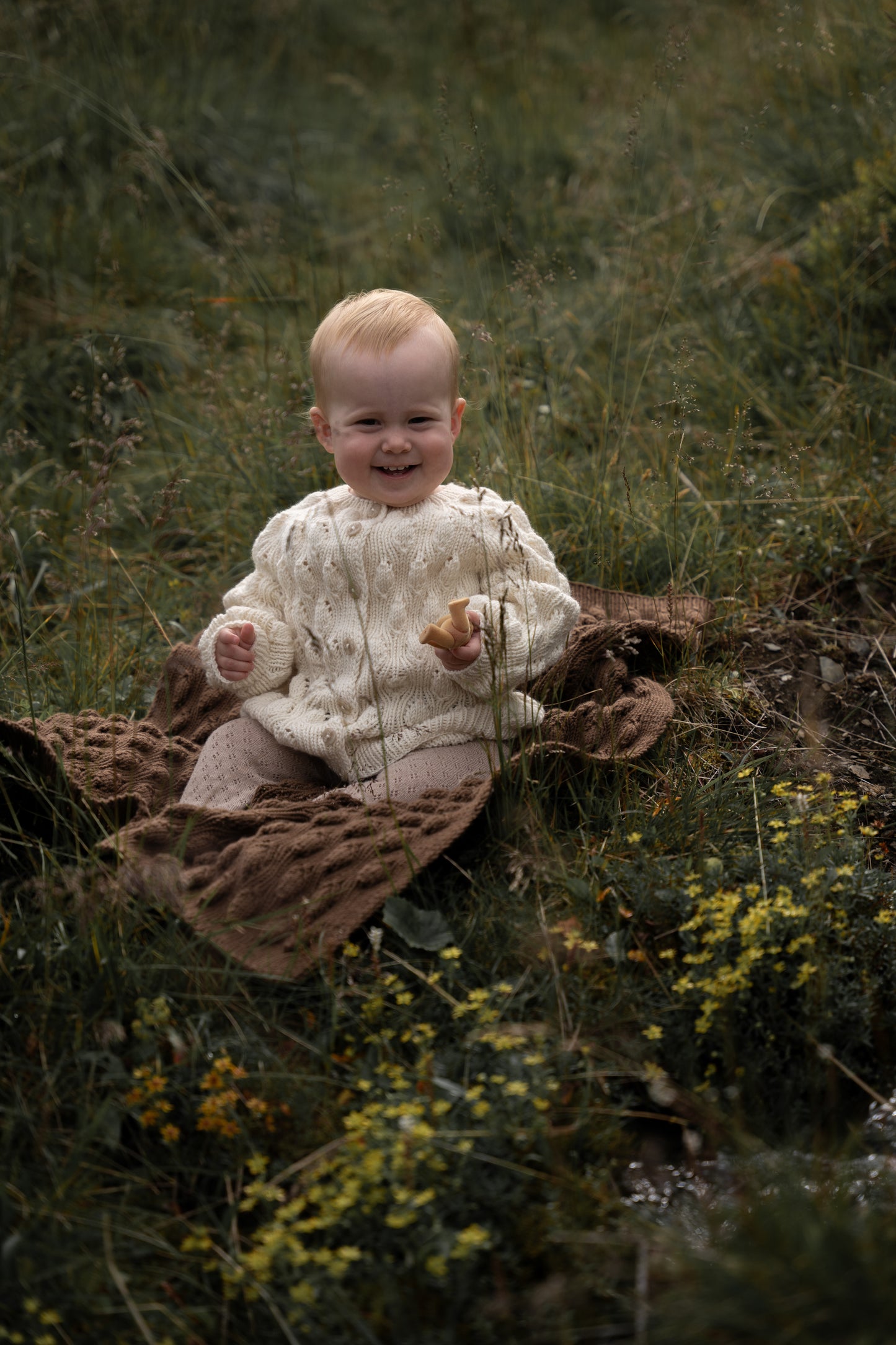 KastanjeKnop Cardigan
