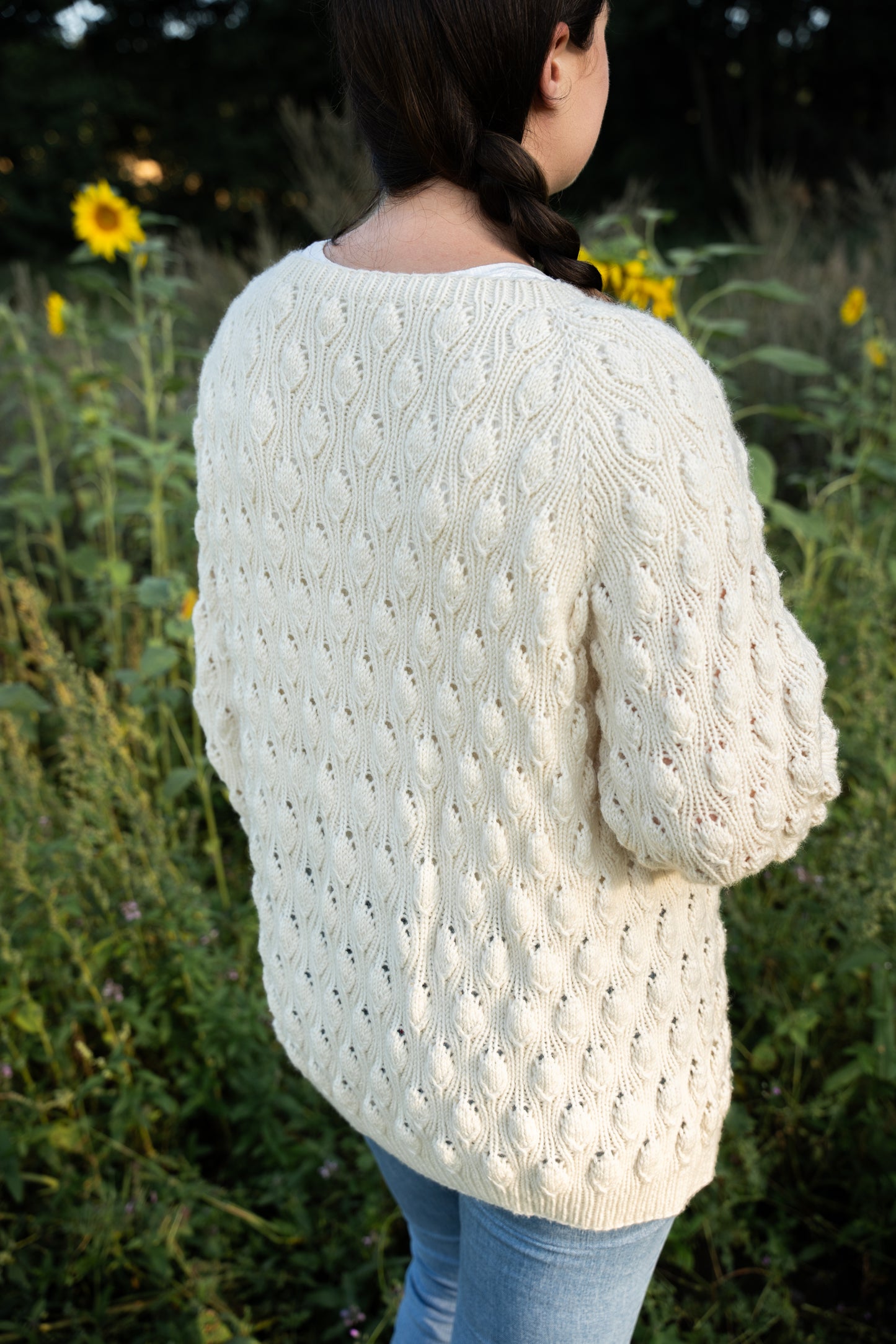 KastanjeKnop Cardigan Kvinde