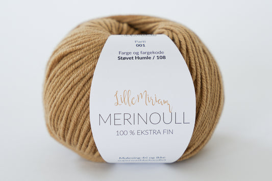 Merinould - Støvet Humle 108