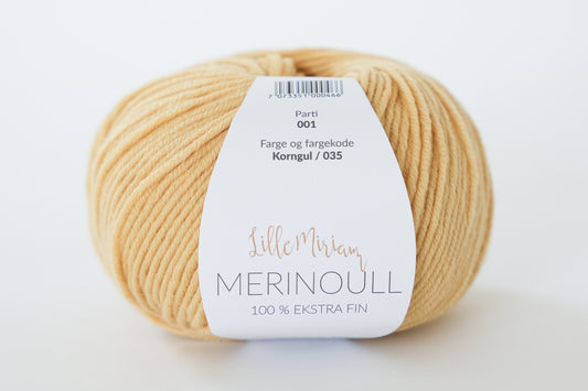 Merinould - Korngul 035
