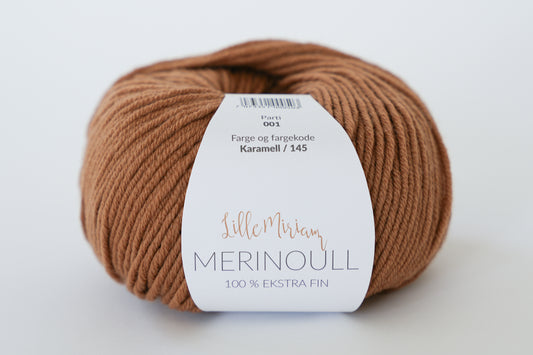 Merinould - Karamell / Karamel 145
