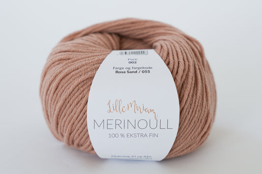 Merinould - Rosa Sand 055