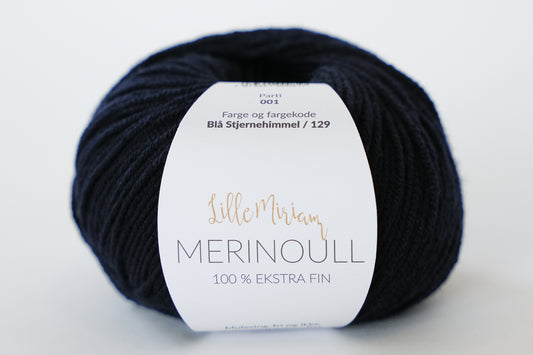 Merinould - Blå Stjernehimmel 129