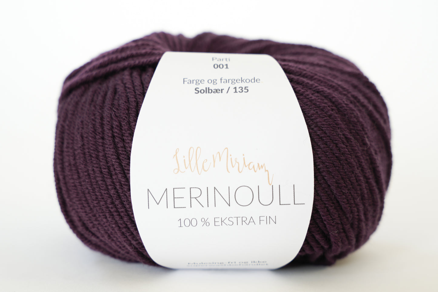 Merinould - Solbær 135