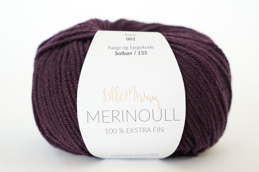 Merinould - Solbær 135