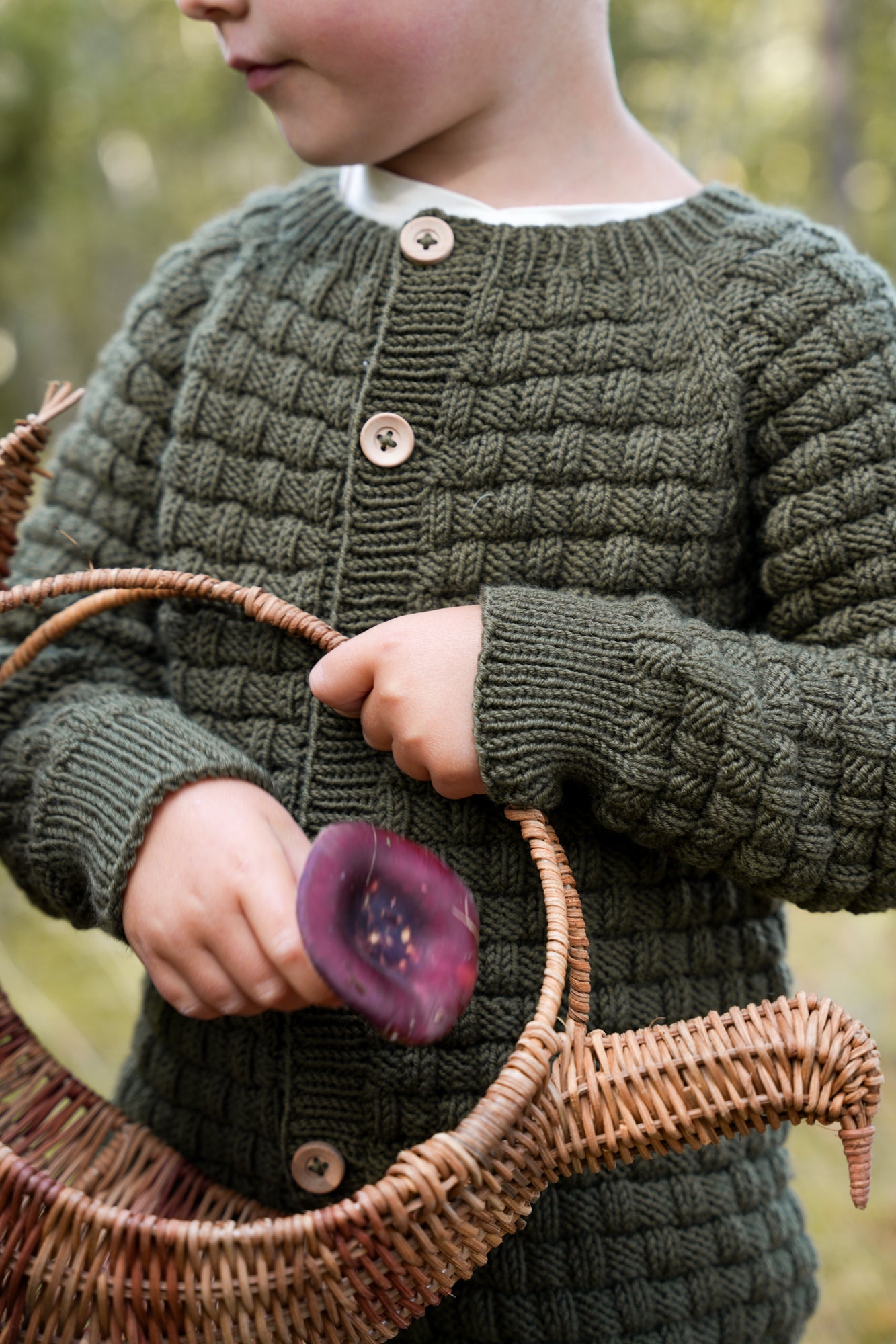 MosPude Cardigan