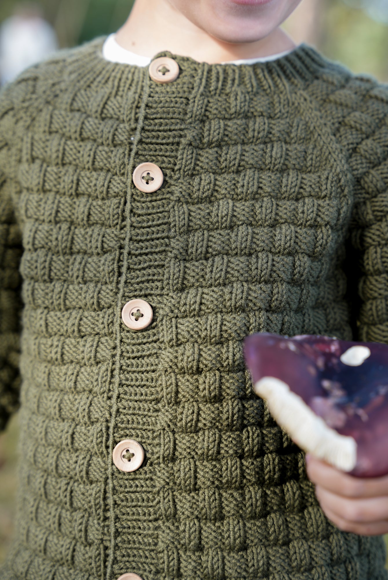 MosPude Cardigan Baby