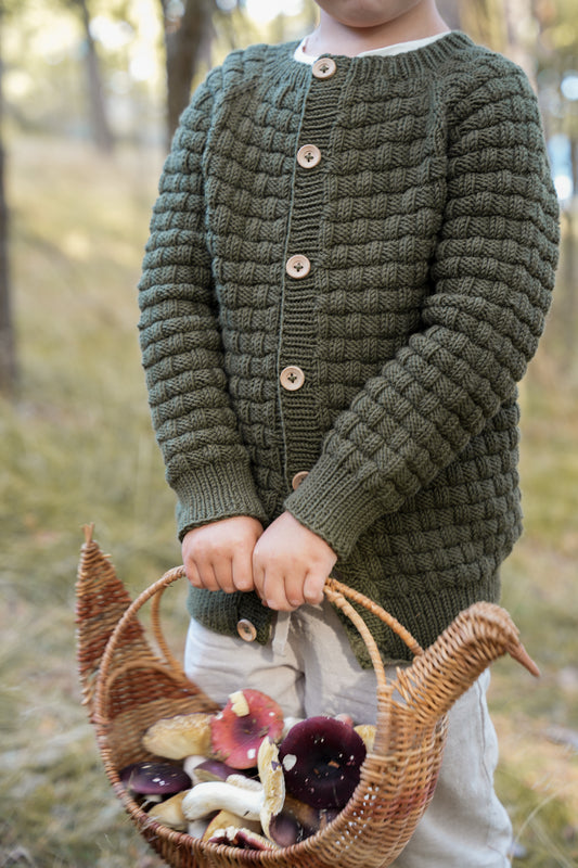 MosPude Cardigan