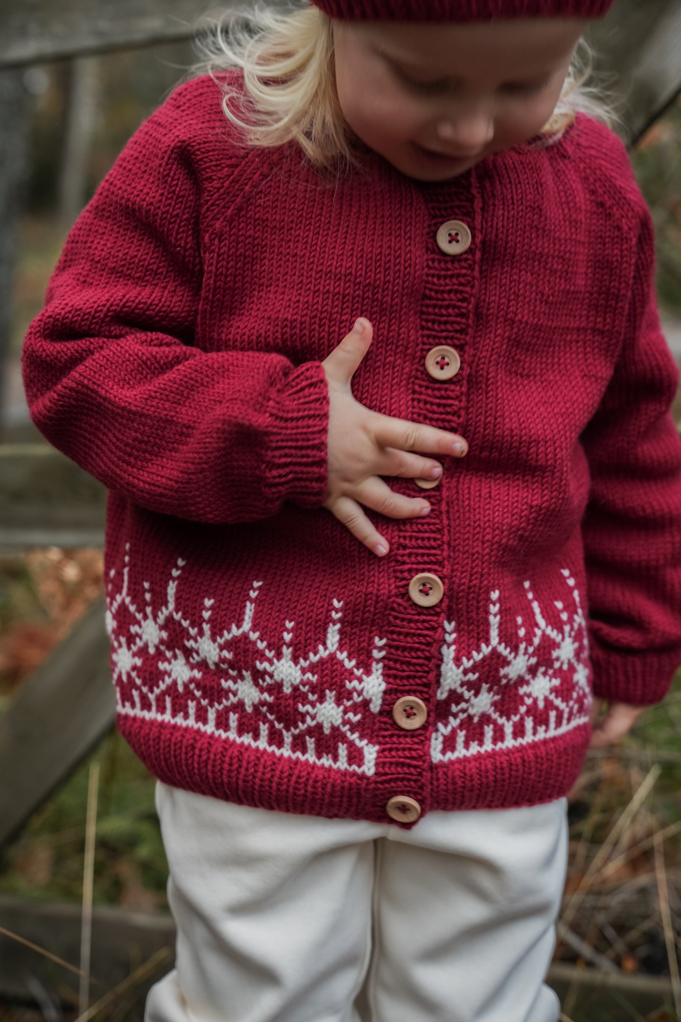 StjerneFryd Cardigan