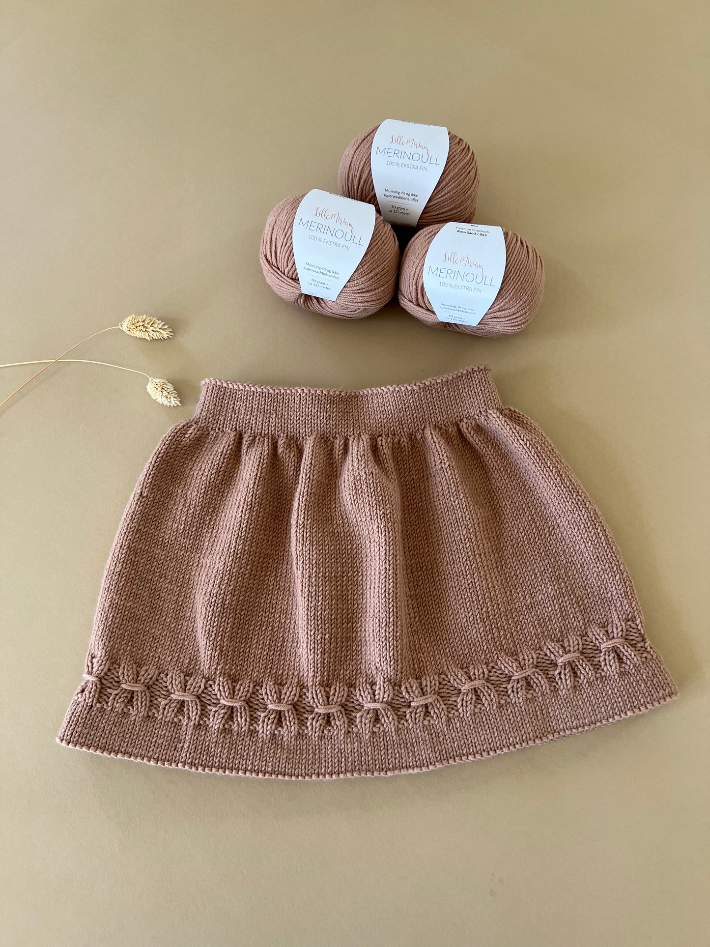 Merinould - Rosa Sand 055