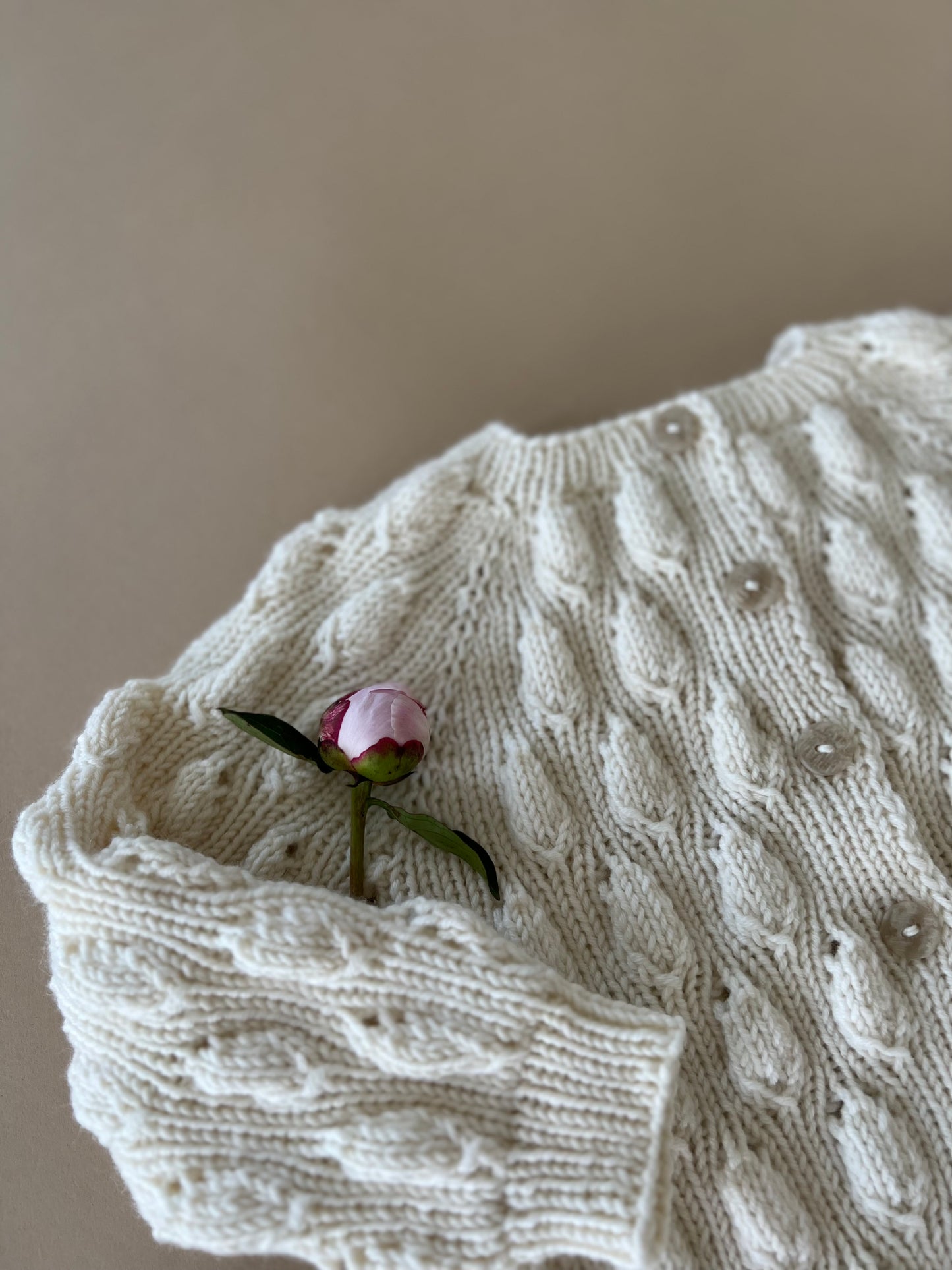 KastanjeKnop Cardigan