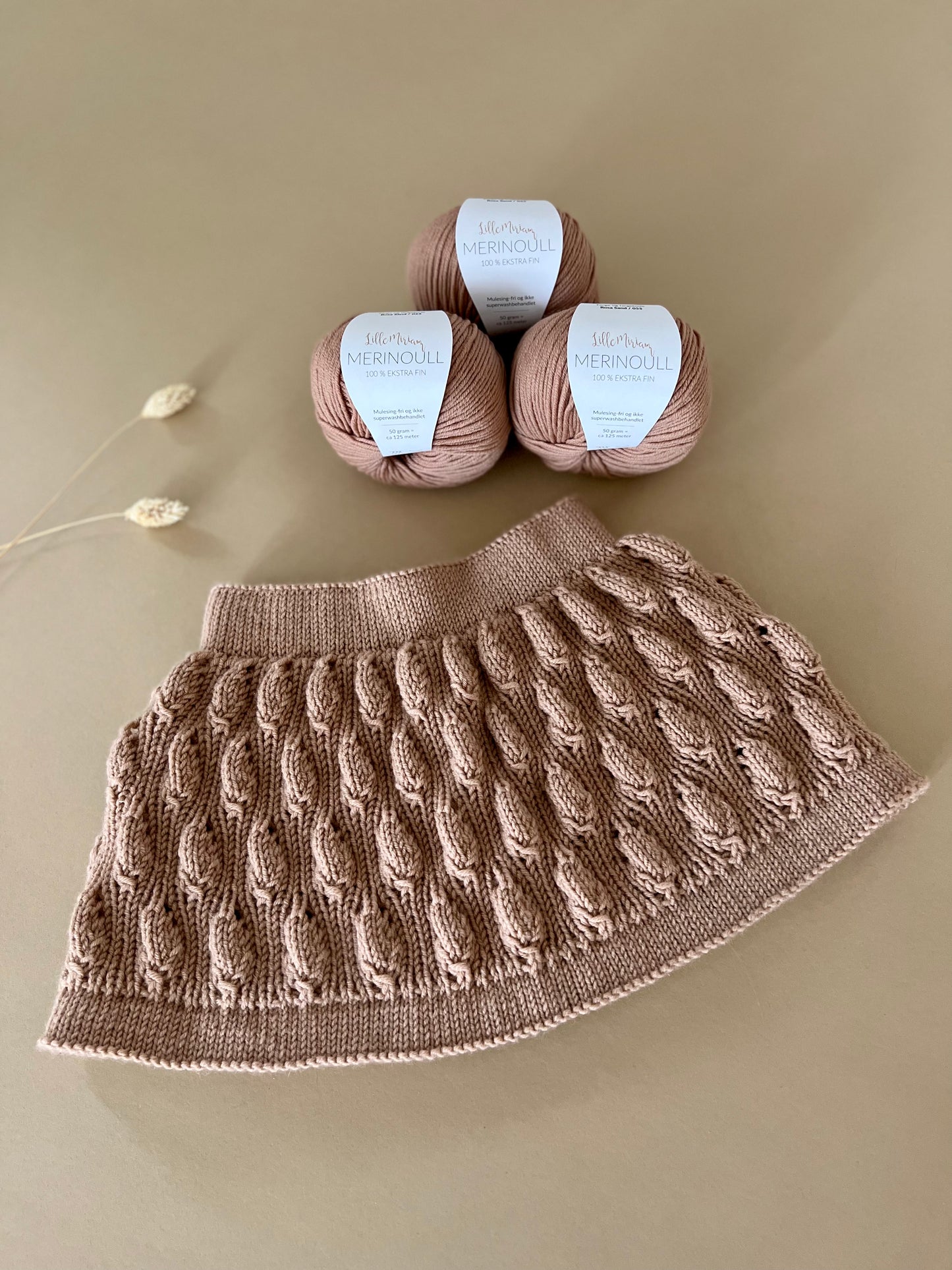 Merinould - Rosa Sand 055