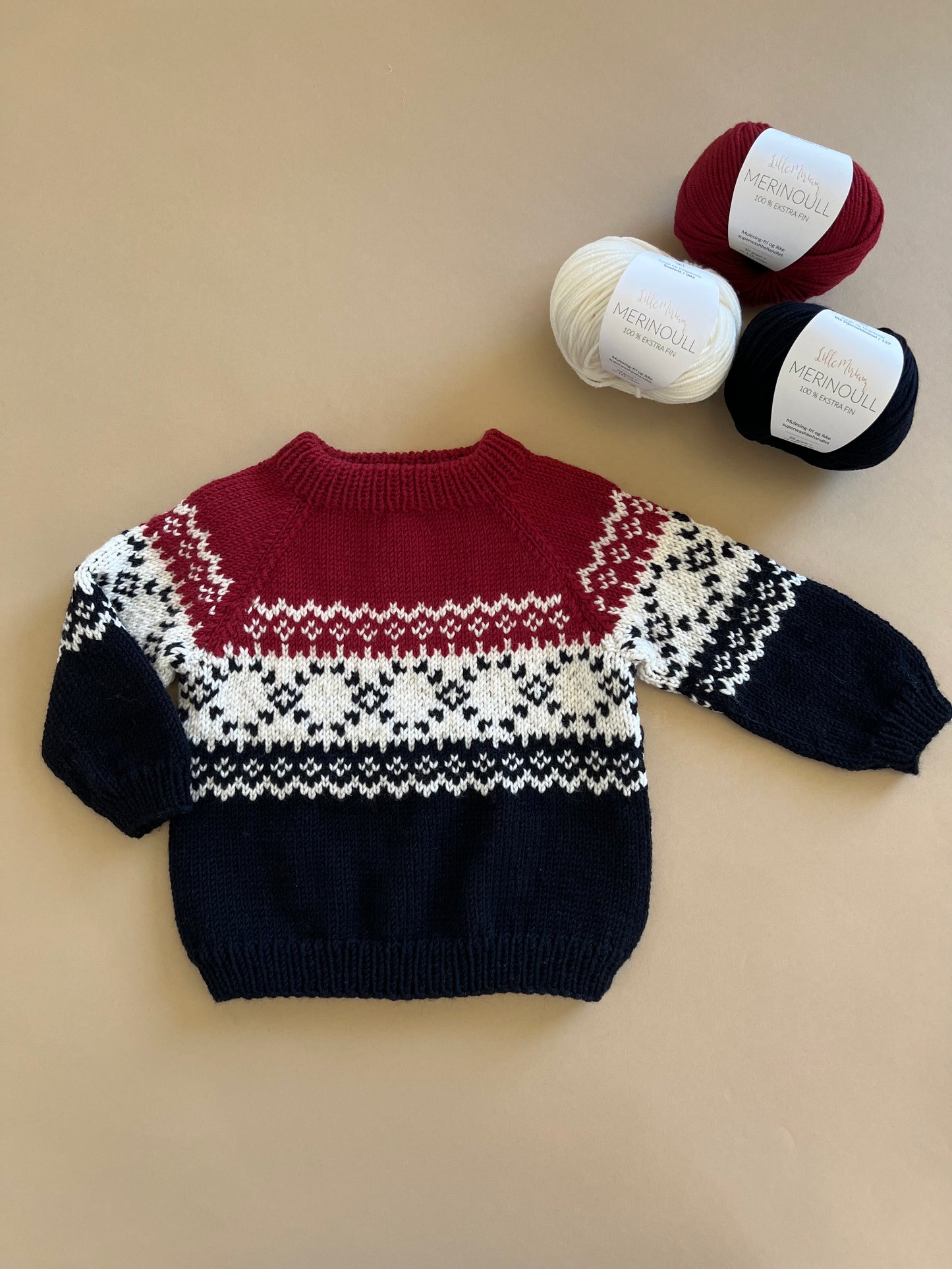 NorgesDrøm Trøje Baby