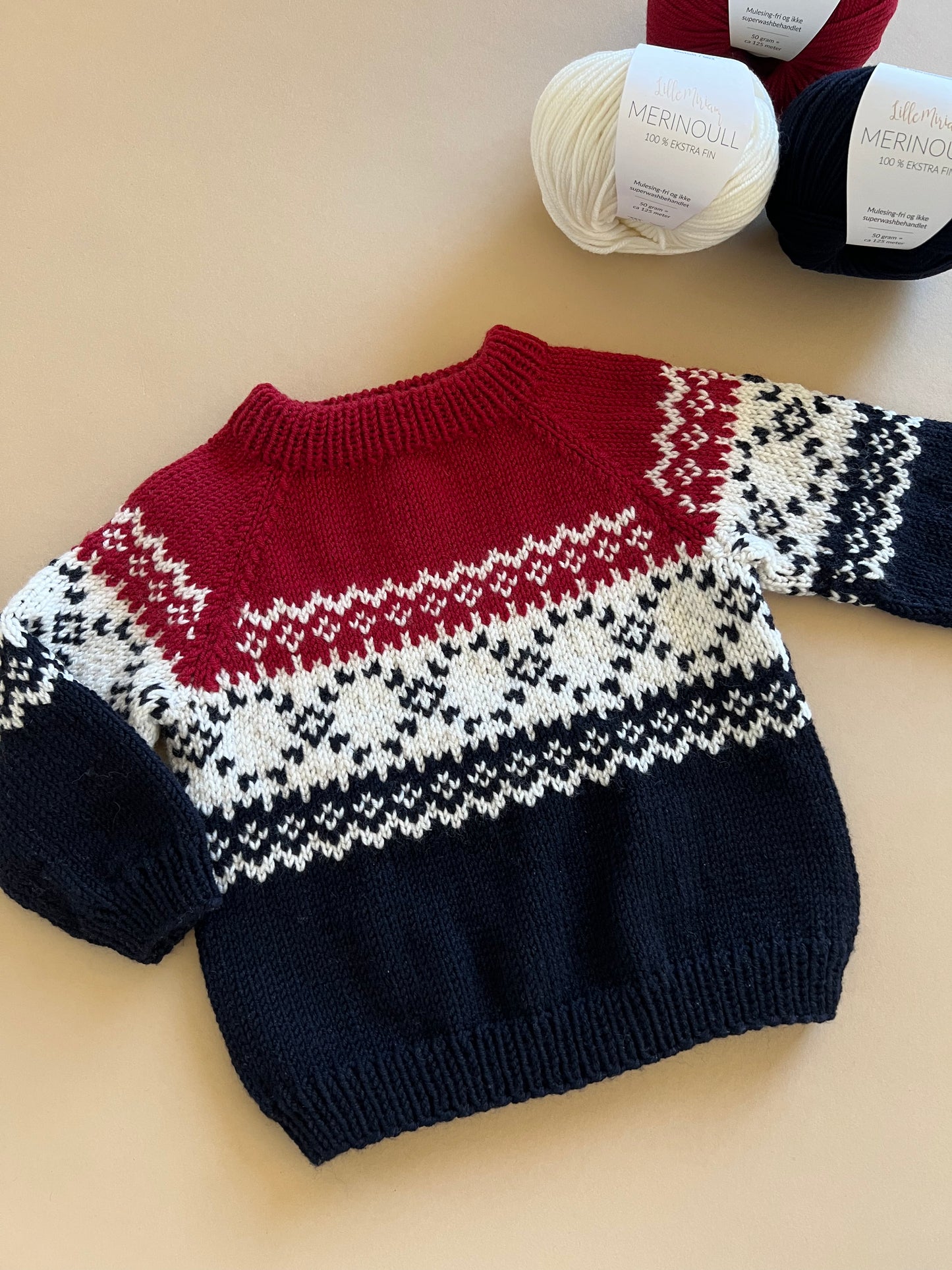 NorgesDrøm Trøje Baby