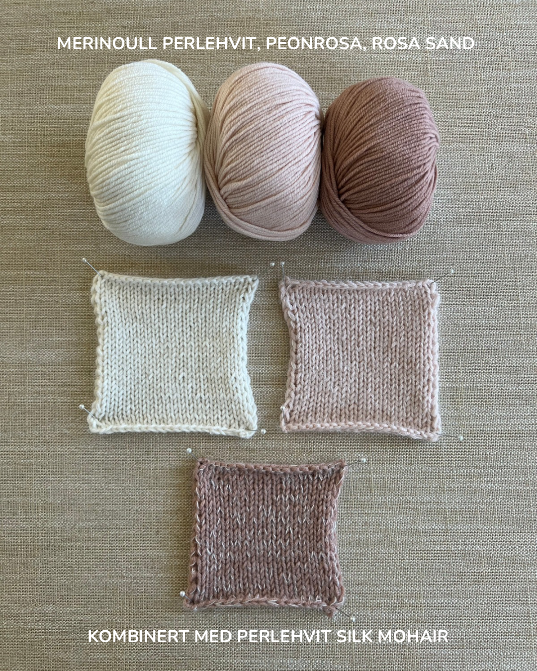 Silk Mohair - Perlehvit / Perlehvid 005