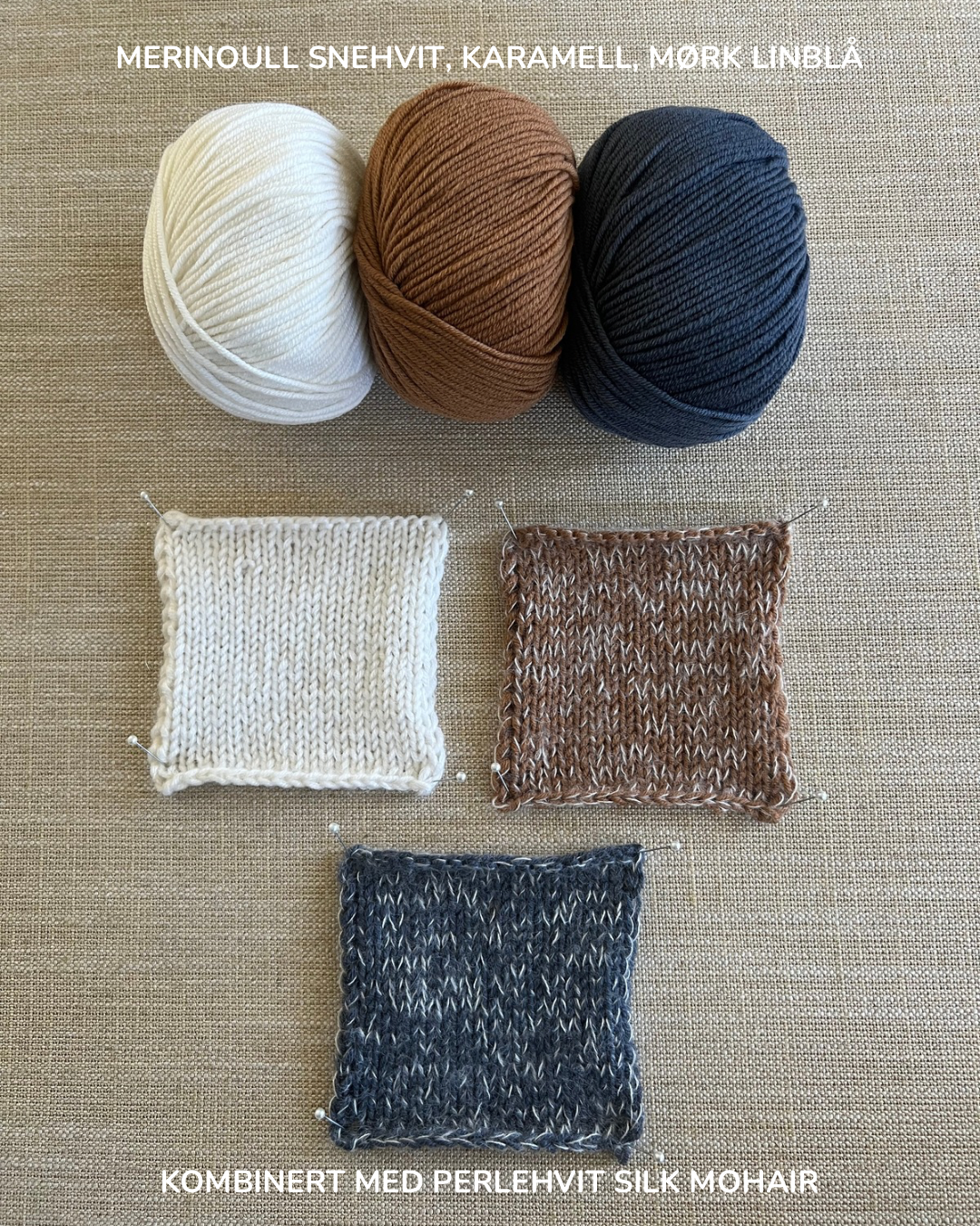 Silk Mohair - Perlehvit / Perlehvid 005