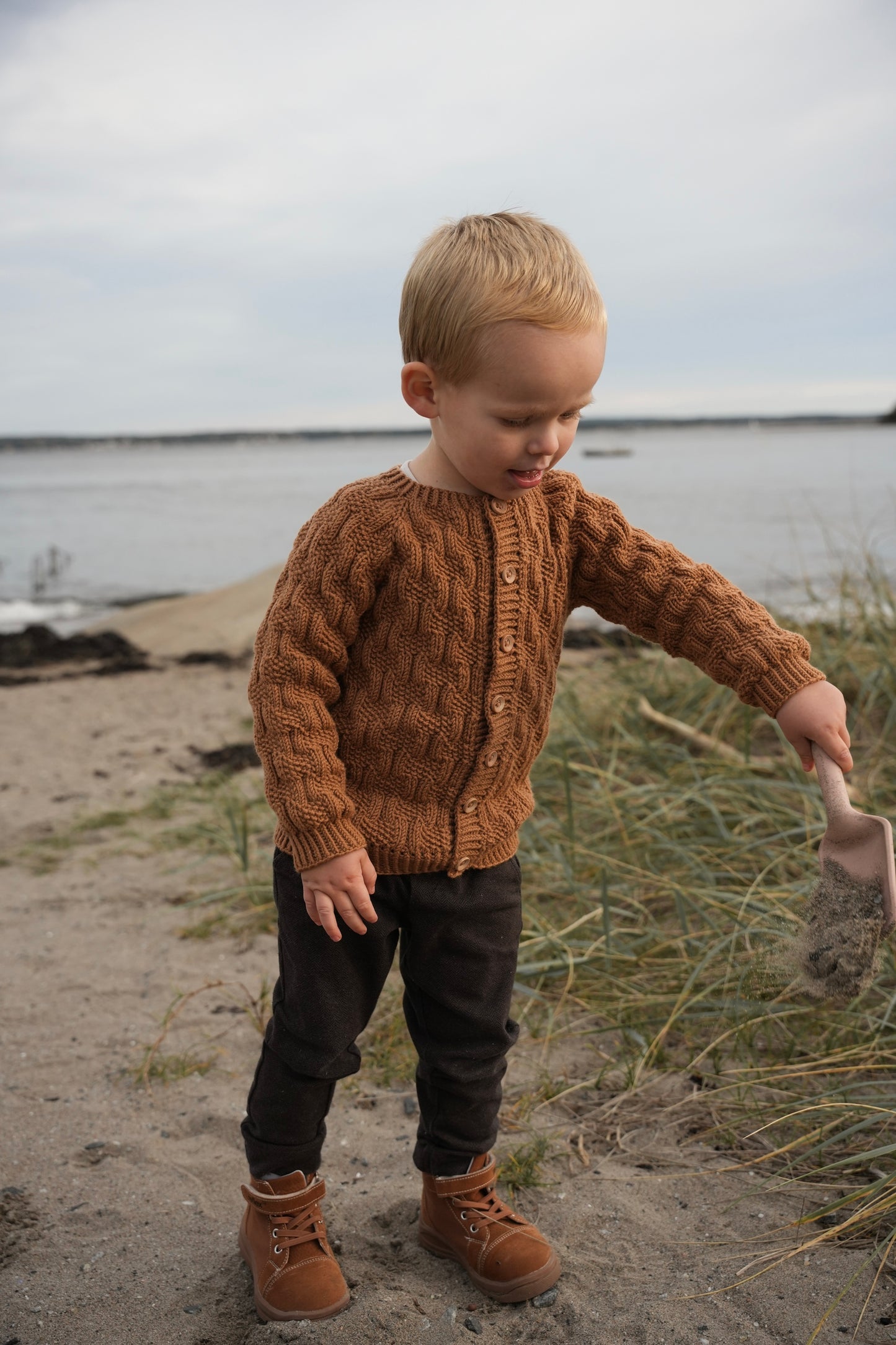 GarnLænke Jakke Junior