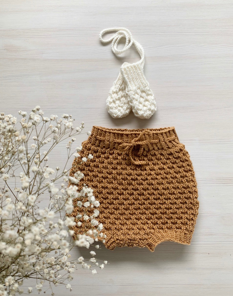 BladHjerte Bloomers Helmønstret