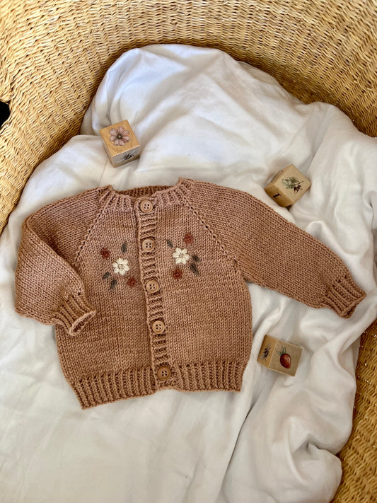 ÆbleBlomst Cardigan