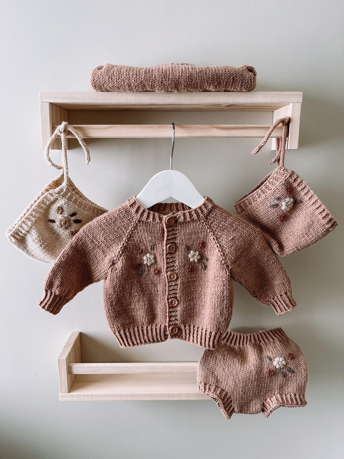 ÆbleBlomst Cardigan