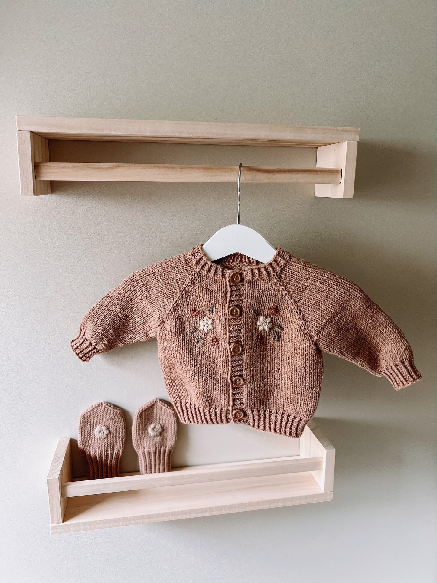 ÆbleBlomst Cardigan