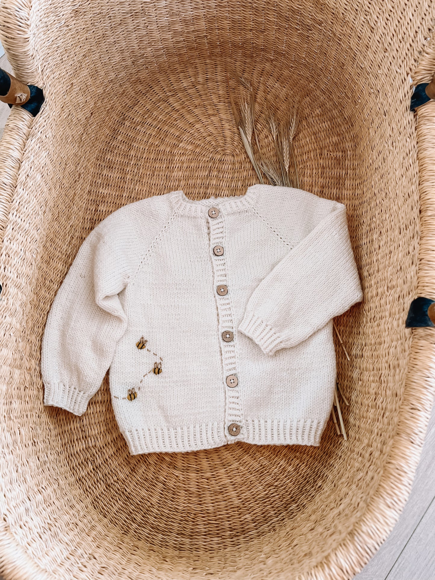 ÆbleBlomst Cardigan